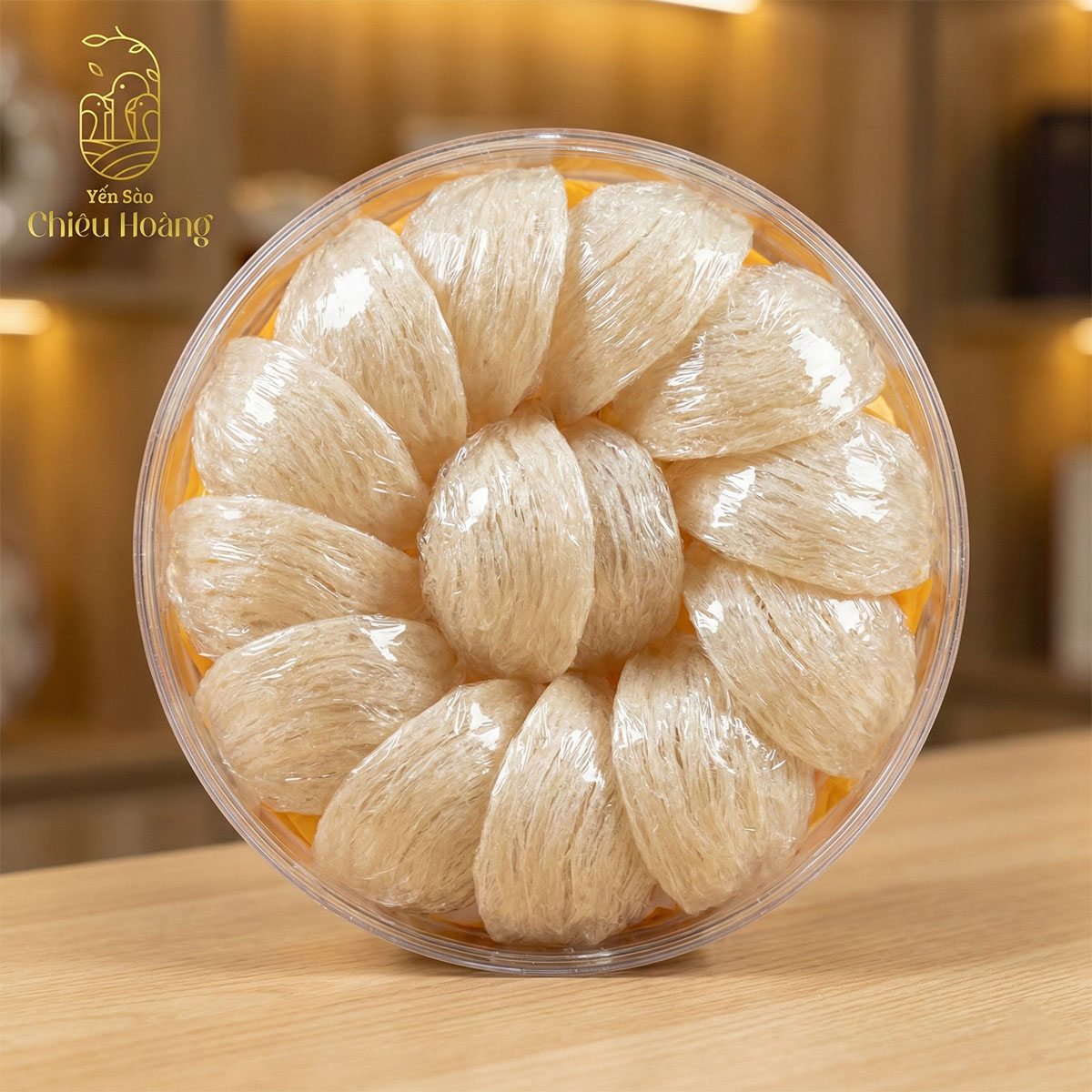 Yến tinh chế loại 1 cao cấp – 100g | Yến Sào Chiêu Hoàng - Ảnh 2