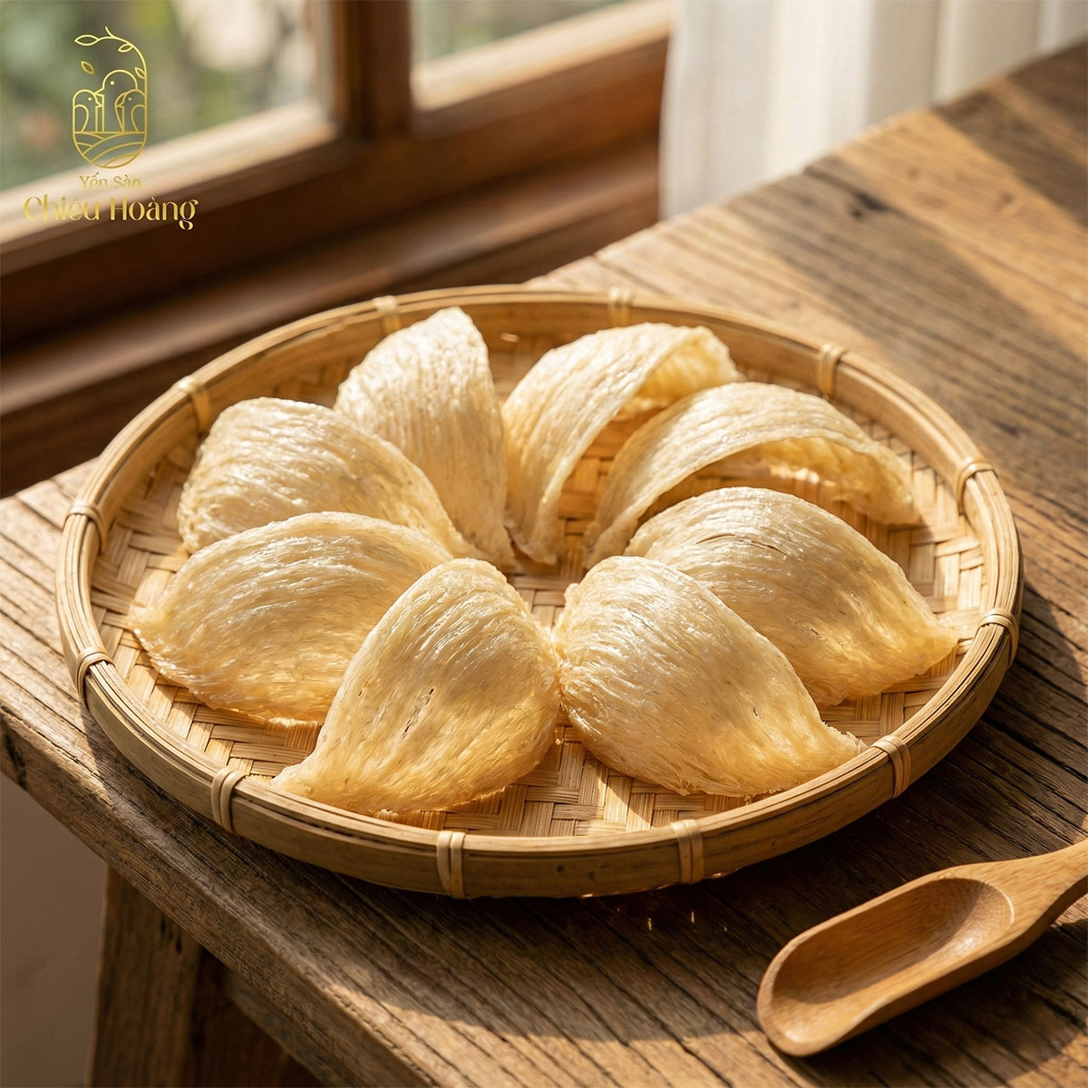 Yến tinh chế loại 1 cao cấp – 100g | Yến Sào Chiêu Hoàng - Ảnh 4