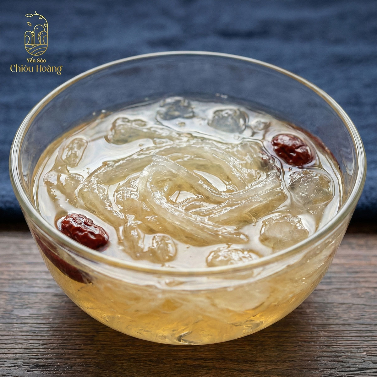 Yến tinh chế loại 1 cao cấp – 100g | Yến Sào Chiêu Hoàng - Ảnh 5